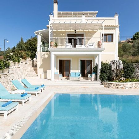 Kassiopi View Villas-Corfu-Villa Eleni,4 Bedrooms,Large Private Pool,Prime Location Extérieur photo