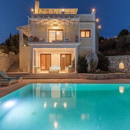 Kassiopi View Villas-Corfu-Villa Eleni,4 Bedrooms,Large Private Pool,Prime Location Extérieur photo