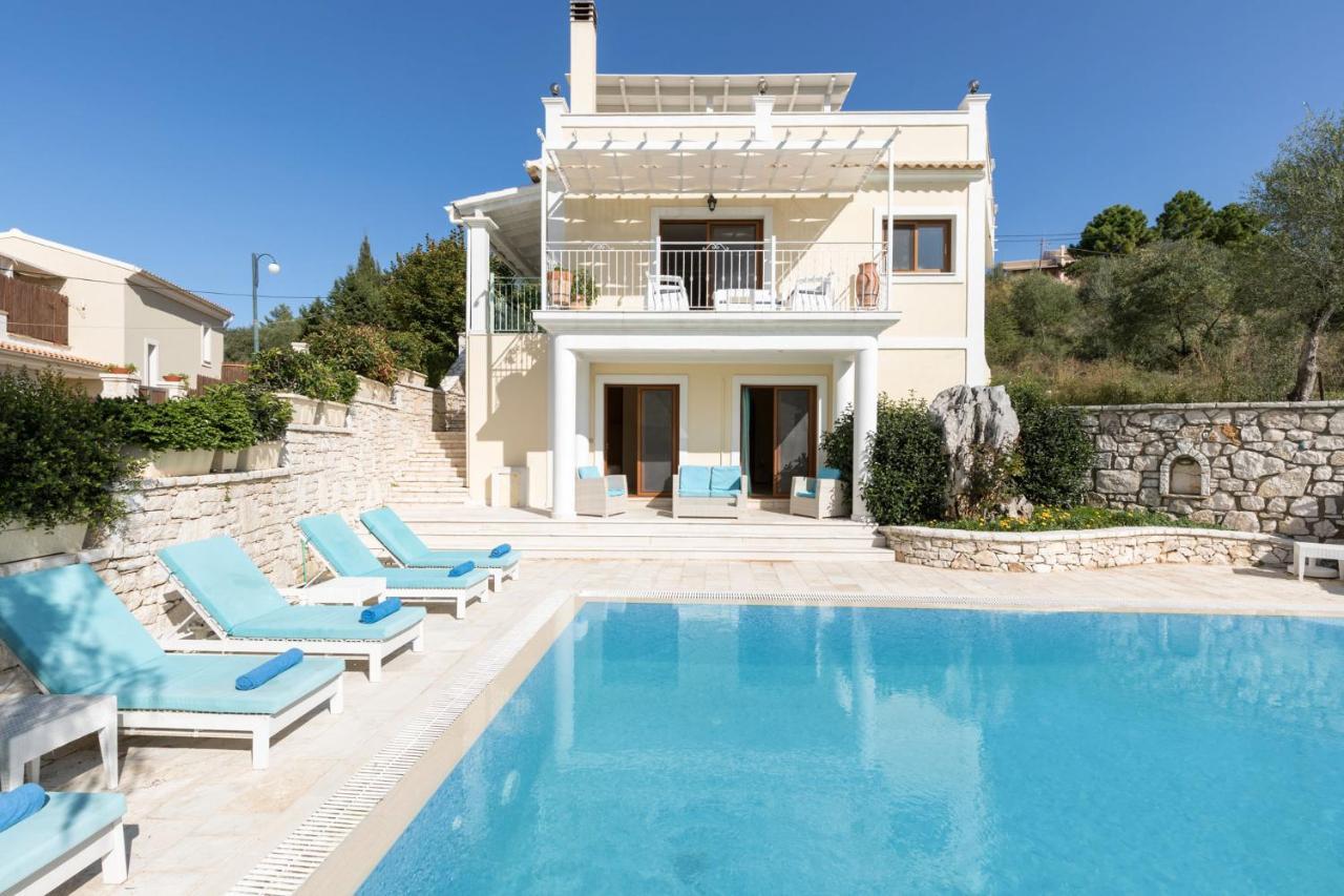 Kassiopi View Villas-Corfu-Villa Eleni,4 Bedrooms,Large Private Pool,Prime Location Extérieur photo