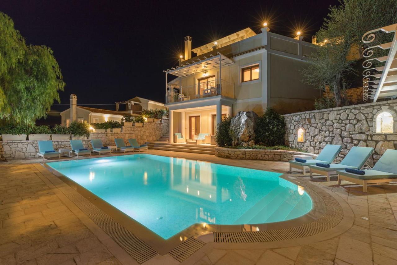 Kassiopi View Villas-Corfu-Villa Eleni,4 Bedrooms,Large Private Pool,Prime Location Extérieur photo