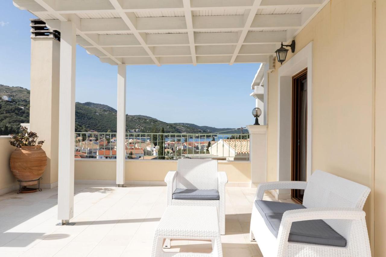 Kassiopi View Villas-Corfu-Villa Eleni,4 Bedrooms,Large Private Pool,Prime Location Extérieur photo