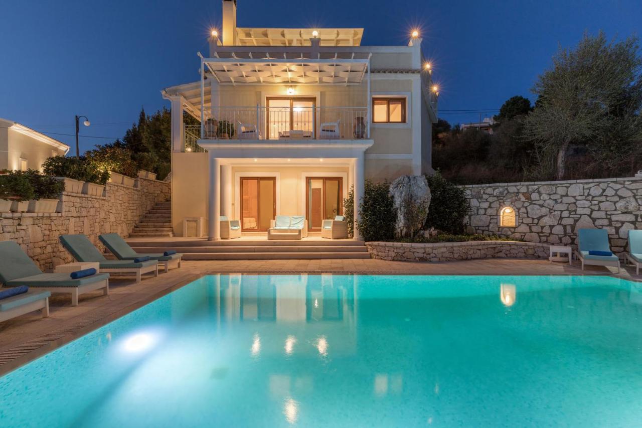 Kassiopi View Villas-Corfu-Villa Eleni,4 Bedrooms,Large Private Pool,Prime Location Extérieur photo