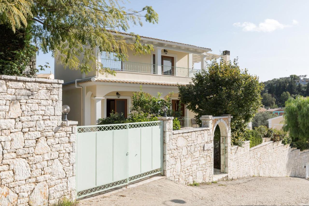 Kassiopi View Villas-Corfu-Villa Eleni,4 Bedrooms,Large Private Pool,Prime Location Extérieur photo