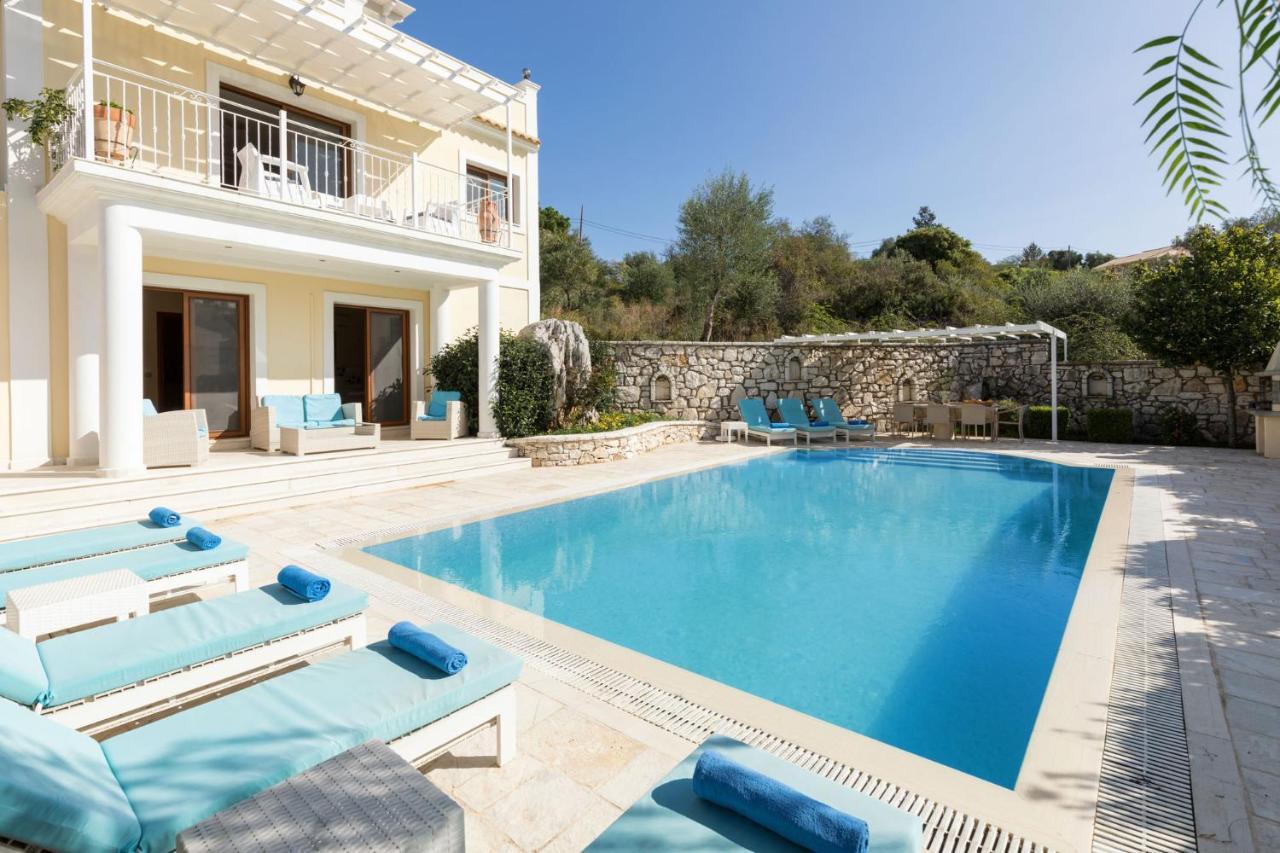 Kassiopi View Villas-Corfu-Villa Eleni,4 Bedrooms,Large Private Pool,Prime Location Extérieur photo