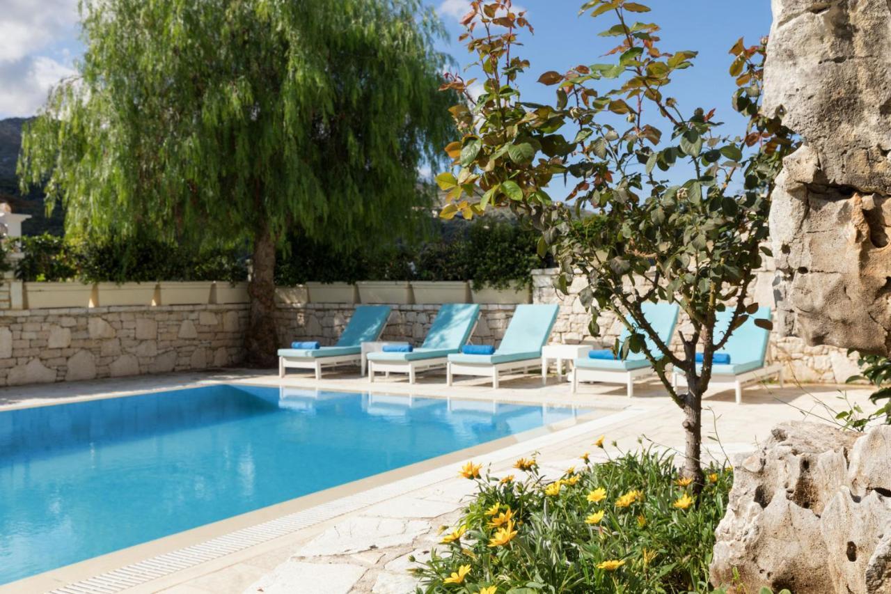 Kassiopi View Villas-Corfu-Villa Eleni,4 Bedrooms,Large Private Pool,Prime Location Extérieur photo