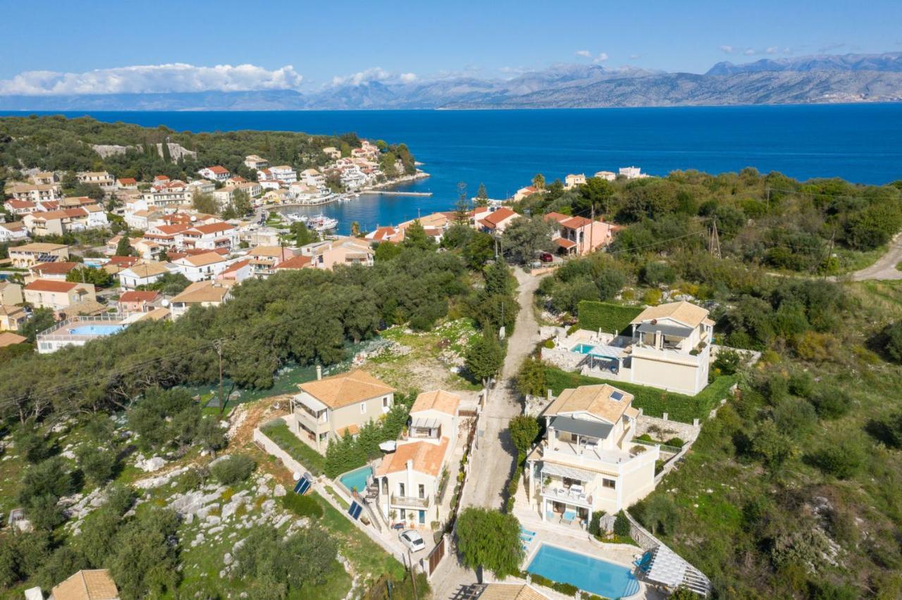 Kassiopi View Villas-Corfu-Villa Eleni,4 Bedrooms,Large Private Pool,Prime Location Extérieur photo